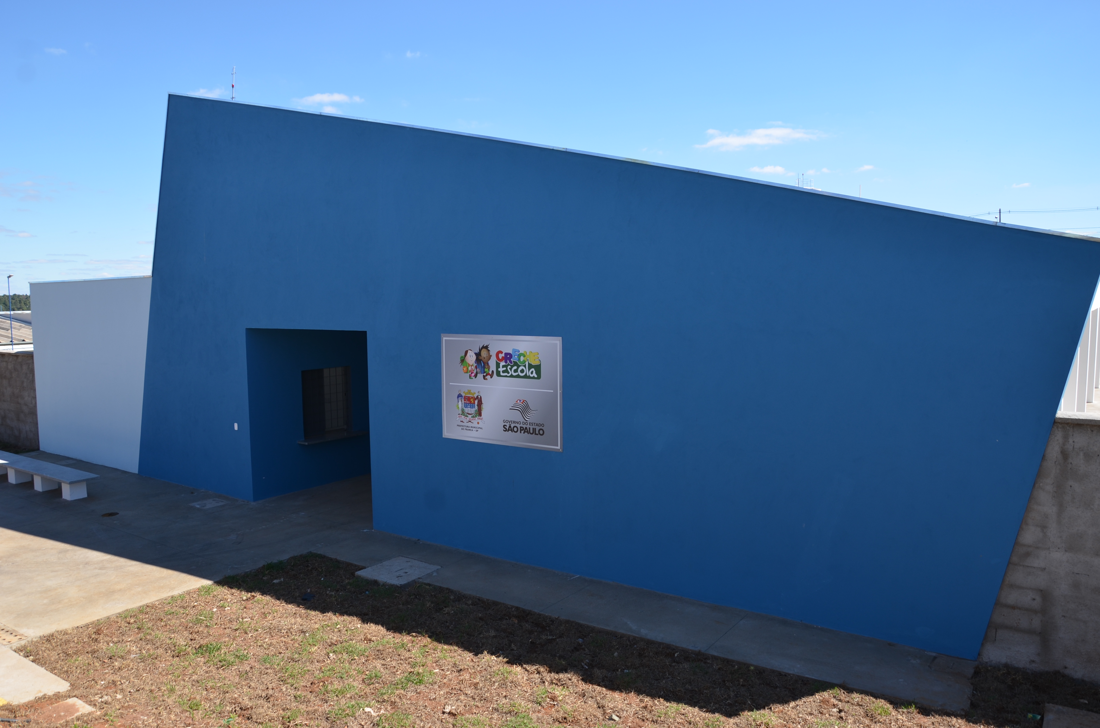 Creche-Escola do Jardim Luiza II atenderá demanda da região (Foto: Prefeitura de Franca)